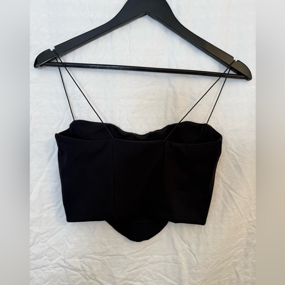 Joah Brown Contour Corset Tank - Picture 8 of 9